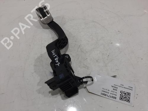 Pedal Pedal PEUGEOT 3008 II SUV (MC_, MR_, MJ_, M4_) 1.2 THP/ PureTech 130 (MRHNSM, MRHNSU, MRHNSJ, MRHNYW,... (131 hp) 34733320 34733320