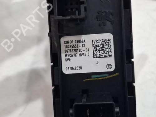 Right front window switch VAUXHALL CROSSLAND X / CROSSLAND (P17) 1.2 (75) | BP39757226I26 - Image 2