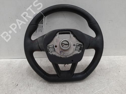 Steering wheel SEAT IBIZA V (KJ1, KJG) 1.0 TSI | BP26745834C49  - Image 5