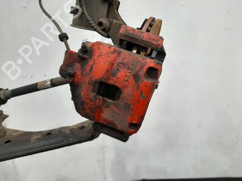 Left front suspension VAUXHALL CORSA Mk IV (E) (X15) 1.2 | BP26855054M72 