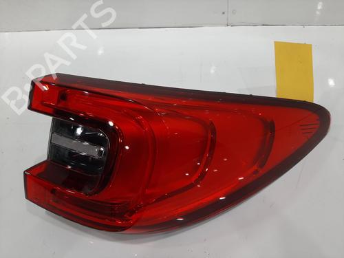 Used Right taillight RENAULT KADJAR (HA_, HL_) 1.5 dCi 110 (HLA3) (110 hp) 26807375