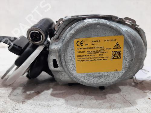 Rear left seatbelt JAGUAR I-PACE (X590) EV400 AWD | BP29882335I29 - Image 2