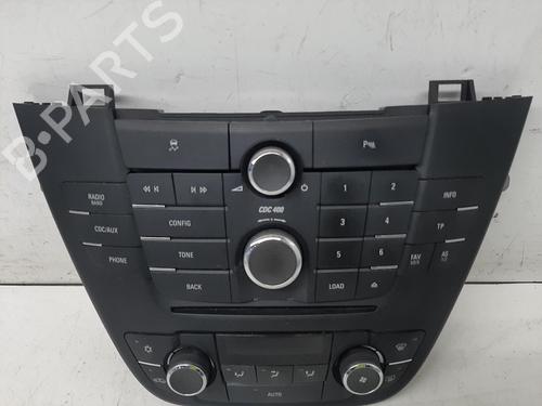 Radio VAUXHALL INSIGNIA Mk I (A) Sports Tourer (G09) 2.0 CDTI (35) | BP26806857E6 