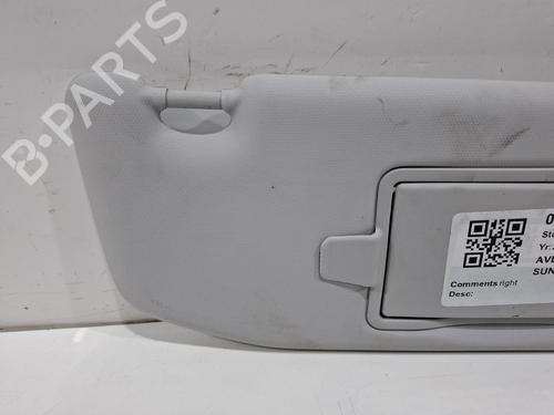 Right sun visor JEEP AVENGER (J2) 1.2 GSE T3 | BP39149730I2 - Image 3
