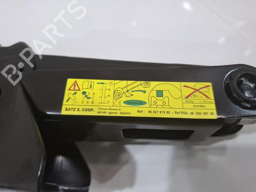 Reservehjul kit CITROËN C4 CACTUS 1.2 VTi 82 | BP38754056C119 - Image 2