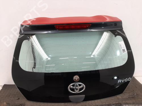 Used Tailgate Tailgate TOYOTA AYGO (_B4_) 1.0 (KGB40) (69 hp) 33940776 33940776