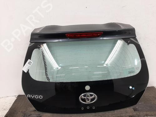 Used Tailgate Tailgate TOYOTA AYGO (_B4_) 1.0 (KGB40) (69 hp) 34478810 34478810