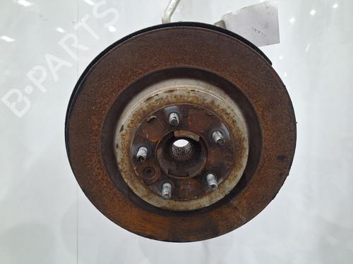 Used Left rear steering knuckle LAND ROVER RANGE ROVER IV (L405) 4.4 SDV8 4x4 (340 hp) 29922180