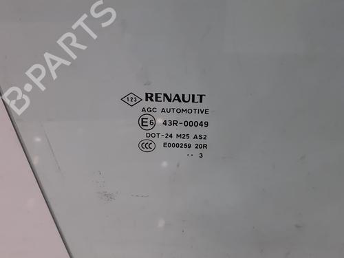 Front right door window RENAULT GRAND SCÉNIC III (JZ0/1_) 1.6 dCi (JZ00, JZ12) | BP28274809C19 
