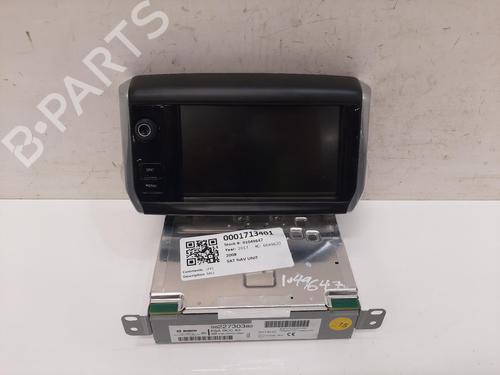 Used Electronic module Electronic module PEUGEOT 2008 I (CU_) 1.2 VTi (82 hp) 35768123 35768123
