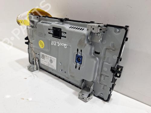 Display monitor VW POLO VI (AW1, BZ1, AE1) 1.0 TSI | BP28084782C48 