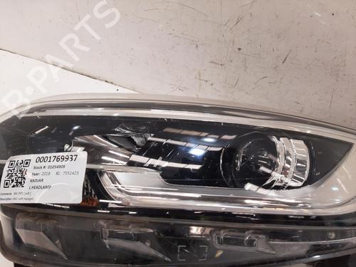Left headlight RENAULT KADJAR (HA_, HL_) 1.3 TCe 140 (HLNB, HLN1) | BP37219074C28 - Image 4