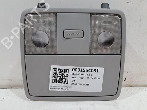 Used Interior roof light HYUNDAI i30 (FD) 1.6 CRDi (116 hp) 30259955