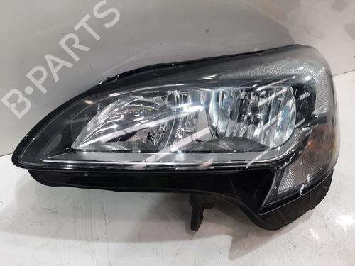 Left headlight VAUXHALL CORSA Mk IV (E) (X15) 1.0 | BP36530286C28 - Image 4