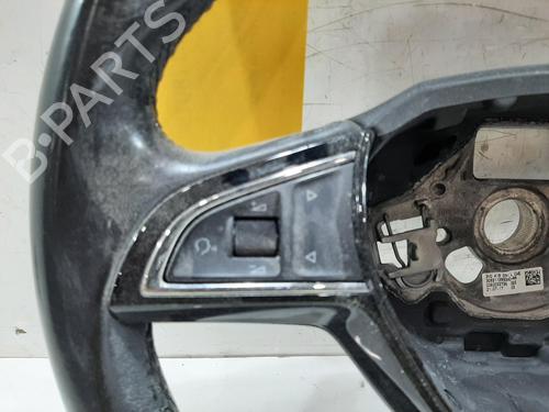 Steering wheel SKODA RAPID Spaceback (NH1) 1.0 TSI | BP37491457C49 - Image 2