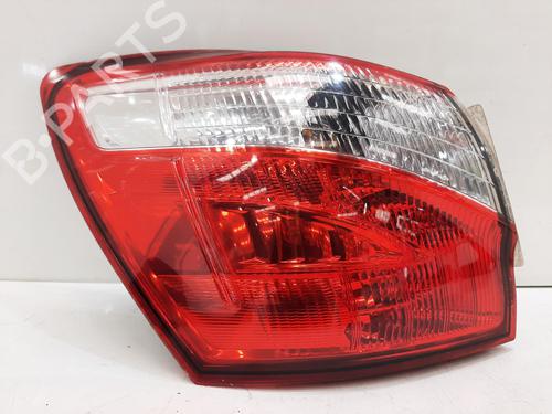 Used Left taillight NISSAN QASHQAI / QASHQAI +2 I (J10, NJ10, JJ10E) 1.5 dCi (110 hp) 27659787