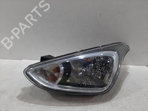 Used Left headlight HYUNDAI i10 II (BA, IA) 1.2 (87 hp) 30286388