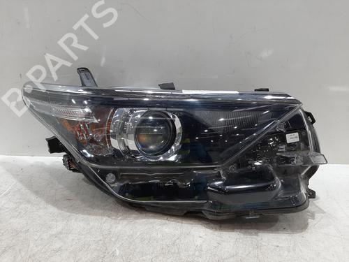 Used Right headlight Right headlight TOYOTA AURIS (_E18_) 1.2 (NRE185_, NRE185R) (116 hp) 35767920 35767920