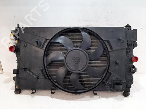 Used Radiator set Radiator set VAUXHALL ASTRA Mk VI (J) (P10) 2.0 CDTi (160 hp) 33281994 33281994