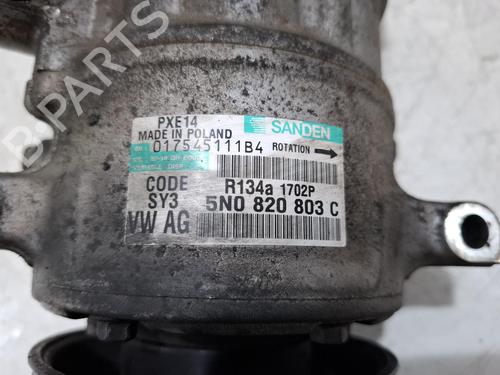 AC compressor VW GOLF VI Convertible (517) 1.6 TDI | BP39655713M34 - Image 2
