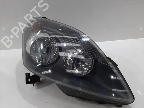 Used Right headlight Right headlight VAUXHALL ZAFIRA Mk II (B) (A05) 1.6 (115 hp) 33987360 33987360