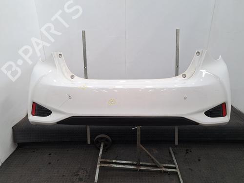 Used Rear bumper TOYOTA YARIS (_P13_) 1.5 (NSP131_) (112 hp) 29417290