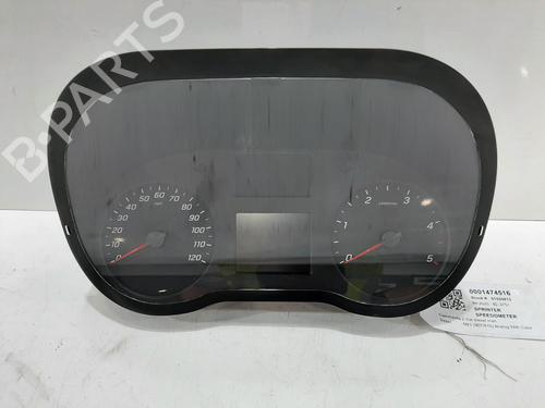 Used Instrument cluster MERCEDES-BENZ SPRINTER 3,5-t Van (B907, B910) 314 CDI (910.631, 910.633) (143 hp) 27922578