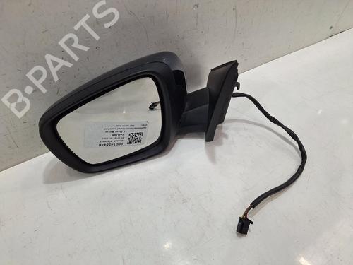 Used Left mirror RENAULT KADJAR (HA_, HL_) 1.2 TCe 130 (HLMR) (130 hp) 30516610
