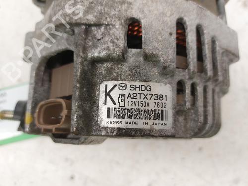 Alternator MAZDA CX-5 (KF) 2.2 D | BP26774710M7 