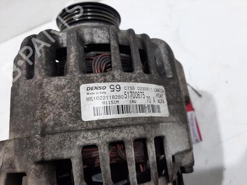 Alternator FIAT 500 (312_) 1.2 (312AXA1A) | BP37540027M7 - Image 2