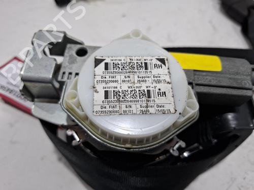 Front right seatbelt FIAT 500 (312_) 1.2 (312AXA1A) | BP39549324I25 - Image 2