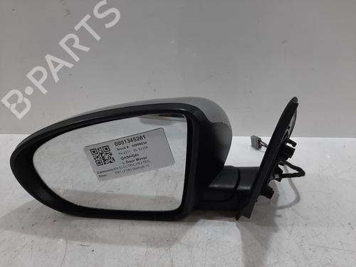 Left mirror NISSAN QASHQAI / QASHQAI +2 I (J10, NJ10, JJ10E) 2.0 dCi | BP26815821C26 