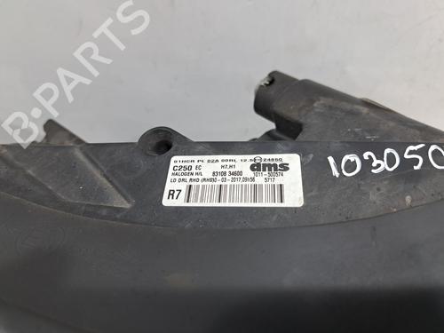 Lyskaster høyre SSANGYONG KORANDO (CK) 2.2 Xdi 4WD | BP29810261C29