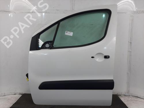 Used Left front door CITROËN BERLINGO Box Body/MPV (B9) 1.6 BlueHDi 100 (99 hp) 29471472
