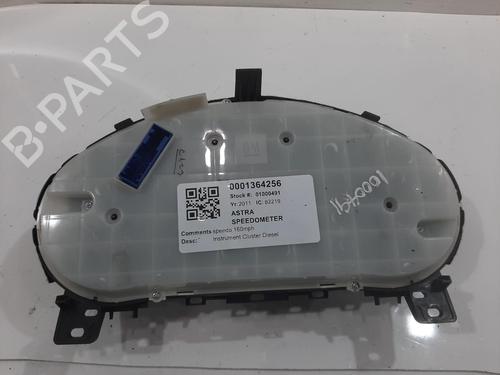 Instrument cluster VAUXHALL ASTRA Mk VI (J) (P10) 1.7 CDTi | BP26745807C47 