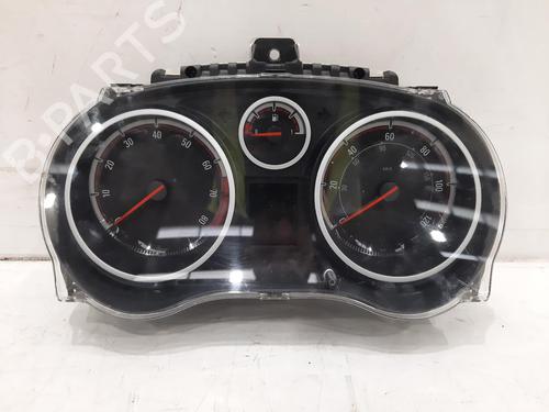 Used Instrument cluster VAUXHALL CORSA Mk III (D) (S07) 1.2 i 16V (L08) (86 hp) 26857843