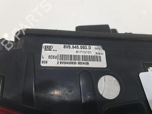 Left tailgate light AUDI A3 Convertible (8V7, 8VE) 1.4 TSI | BP35768363C79 - Image 2