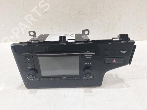 Used Radio HONDA JAZZ IV (GK_) 1.3 (102 hp) 31208459
