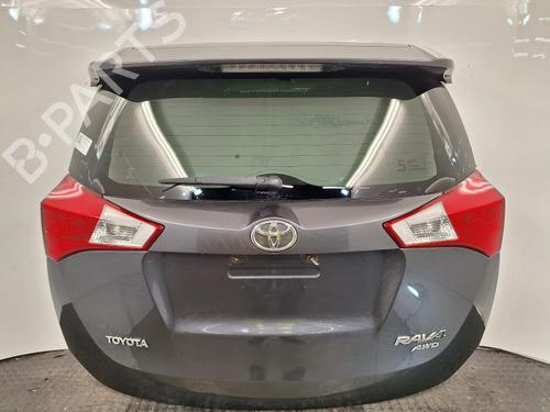 Used Tailgate Tailgate TOYOTA RAV 4 IV (_A4_) 2.2 D 4WD (ALA49) (150 hp) 40454991 40454991