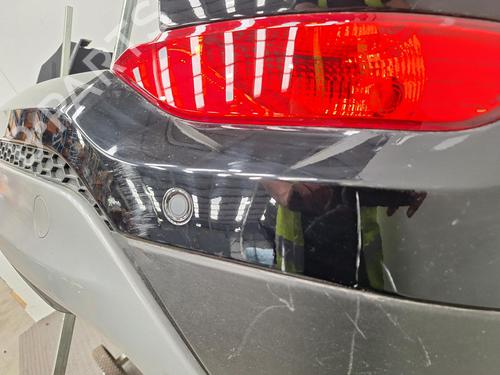 Rear bumper HYUNDAI TUCSON (TL, TLE) 2.0 CRDi All-wheel Drive | BP29417148C8 