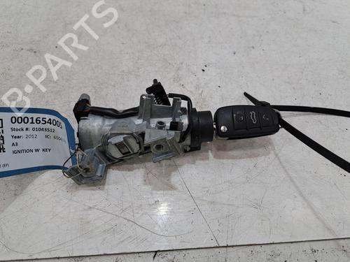 Used Ignition barrel AUDI A3 (8P1) 2.0 TDI 16V (140 hp) 32851617