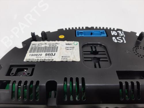 Kombinert Instrument VW UP! (121, 122, BL1, BL2, BL3, 123) 1.0 | BP30057770C47