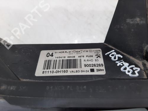 Right headlight PEUGEOT 108 1.2 | BP37172431C29 - Image 2
