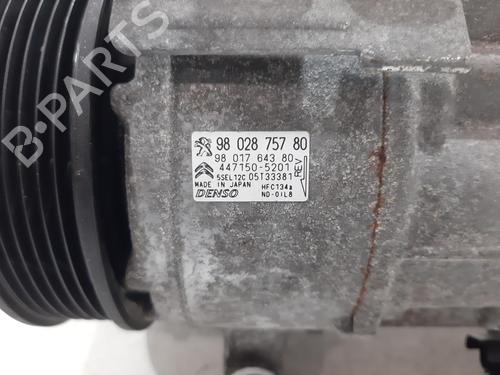 AC Kompressor PEUGEOT 3008 I MPV (0U_) 1.2 | BP29988731M34 