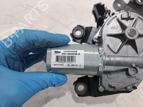 Rear wiper motor DACIA SANDERO II TCe 90 (B8M1, B8MA, B8AC) | BP34377094M102  - Image 5