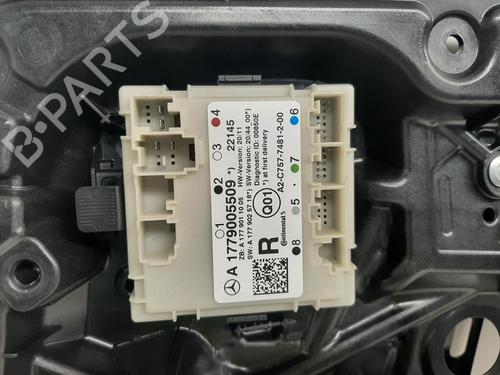 Rear right window mechanism MERCEDES-BENZ A-CLASS Saloon (V177) A 200 (177.187) | BP26836176C25 