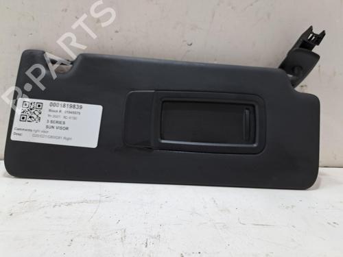 Used Right sun visor Right sun visor 38938536 38938536