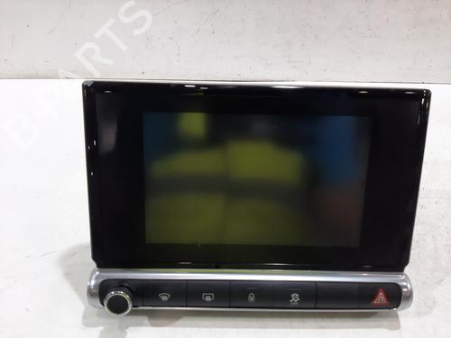 Used Display monitor CITROËN C4 CACTUS 1.6 BlueHDi 100 (99 hp) 30260382