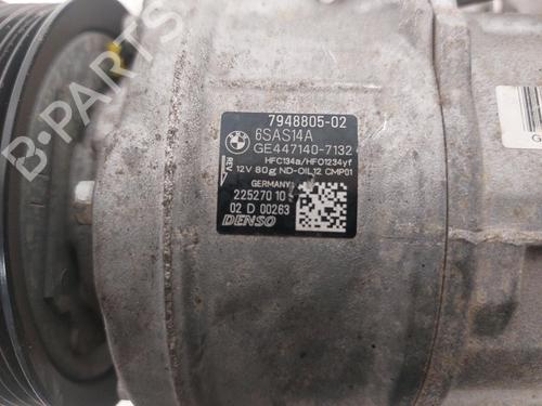 AC compressor BMW X4 (G02, F98) xDrive 20 d | BP26849570M34 