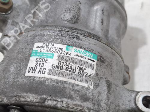 AC compressor VW GOLF VI Convertible (517) 1.6 TDI | BP39163036M34 - Image 2